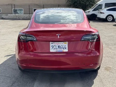 Another view of 2022 Tesla Model 3 for sale in South El Monte, CA at Premium Autos - El Monte