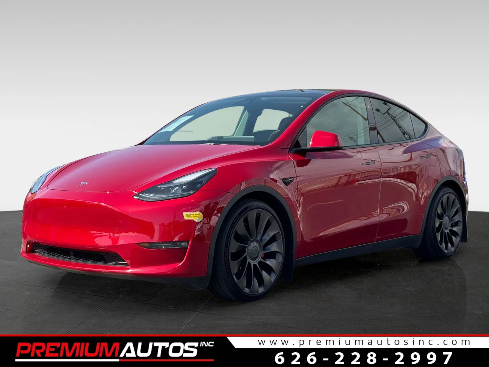 Red 2022 Tesla Model Y Performance for sale in South El Monte, CA