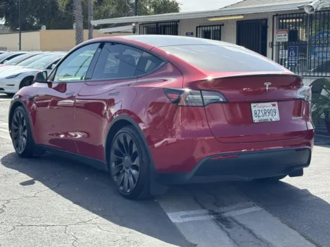 Photos of 2022 Tesla Model Y Performance for sale in South El Monte, CA at Premium Autos - El Monte