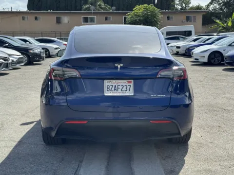 Another view of 2021 Tesla Model Y Long Range for sale in South El Monte, CA at Premium Autos - El Monte