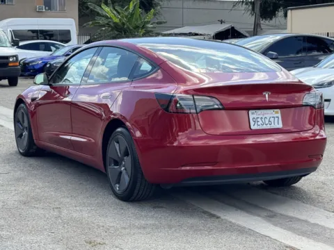 Photos of 2023 Tesla Model 3 for sale in South El Monte, CA at Premium Autos - El Monte