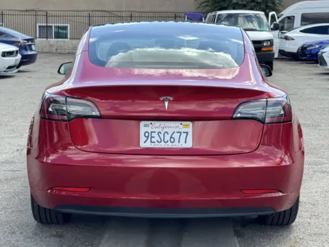 Another view of 2023 Tesla Model 3 for sale in South El Monte, CA at Premium Autos - El Monte