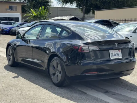 Another view of 2022 Tesla Model 3 for sale in South El Monte, CA at Premium Autos - El Monte