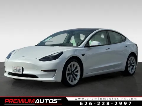 White 2022 Tesla Model 3 for sale in South El Monte, CA