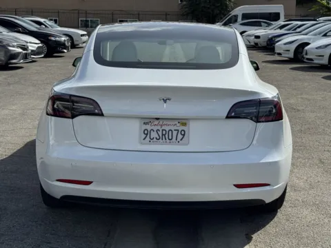 Another view of 2022 Tesla Model 3 for sale in South El Monte, CA at Premium Autos - El Monte