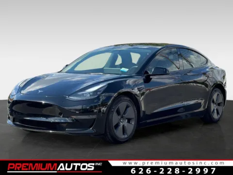Black 2023 Tesla Model 3 for sale in South El Monte, CA