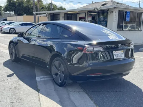 Another view of 2023 Tesla Model 3 for sale in South El Monte, CA at Premium Autos - El Monte