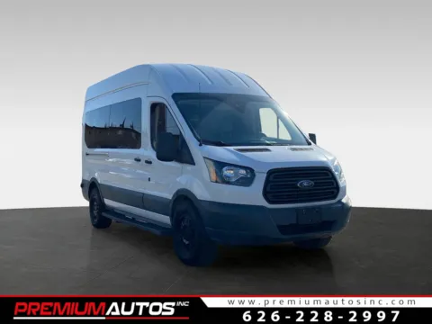 White 2018 Ford Transit 350 eco boost for sale in South El Monte, CA