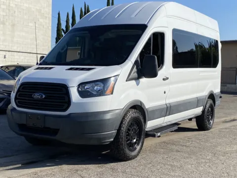 Photos of 2018 Ford Transit 350 eco boost for sale in South El Monte, CA at Premium Autos - El Monte