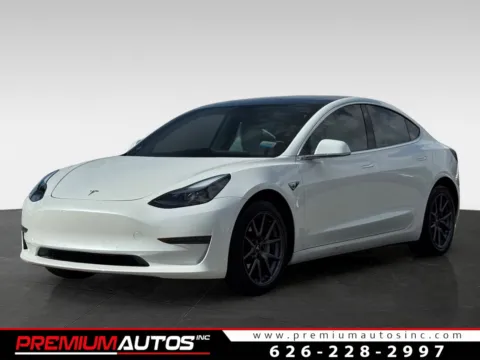 White 2019 Tesla Model 3 Standard Range Plus for sale in South El Monte, CA
