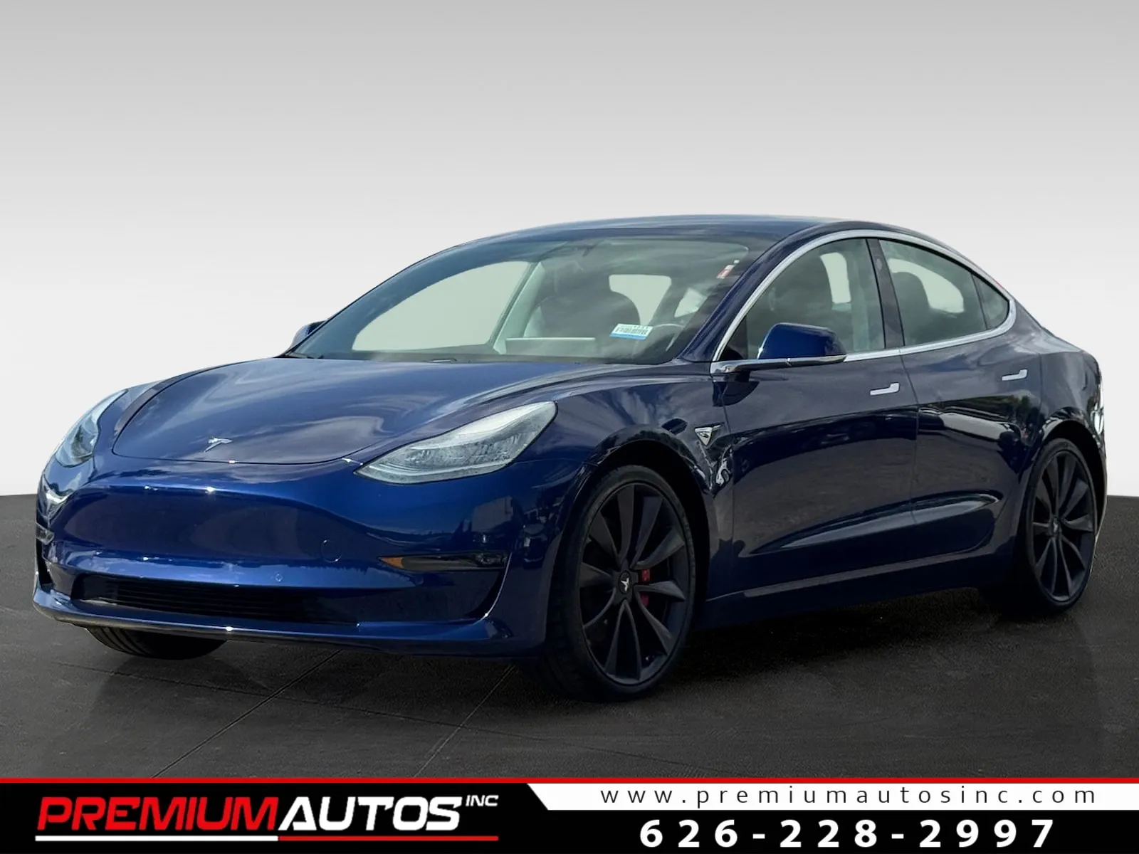 Blue 2020 Tesla Model 3 Performance *Tow hook included for sale in South El Monte, CA
