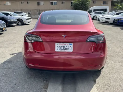 Another view of 2022 Tesla Model 3 for sale in South El Monte, CA at Premium Autos - El Monte