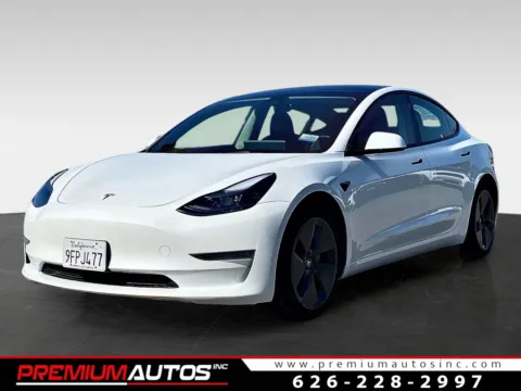 White 2023 Tesla Model 3 for sale in South El Monte, CA