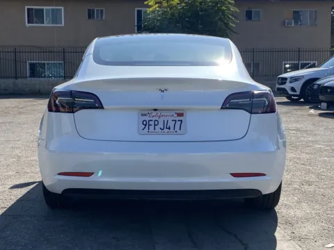 Another view of 2023 Tesla Model 3 for sale in South El Monte, CA at Premium Autos - El Monte