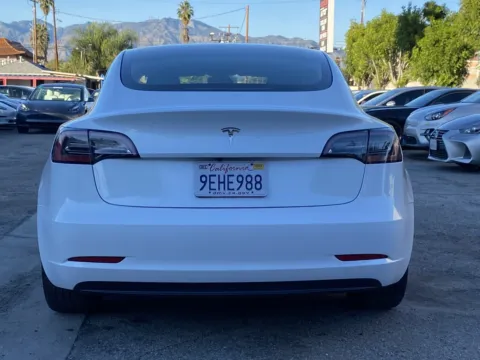 Another view of 2023 Tesla Model 3 for sale in South El Monte, CA at Premium Autos - El Monte