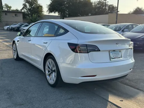 Photos of 2021 Tesla Model 3 Long Range for sale in South El Monte, CA at Premium Autos - El Monte