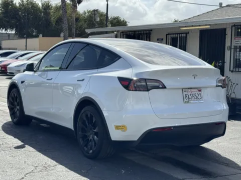 Photos of 2021 Tesla Model Y Long Range for sale in South El Monte, CA at Premium Autos - El Monte