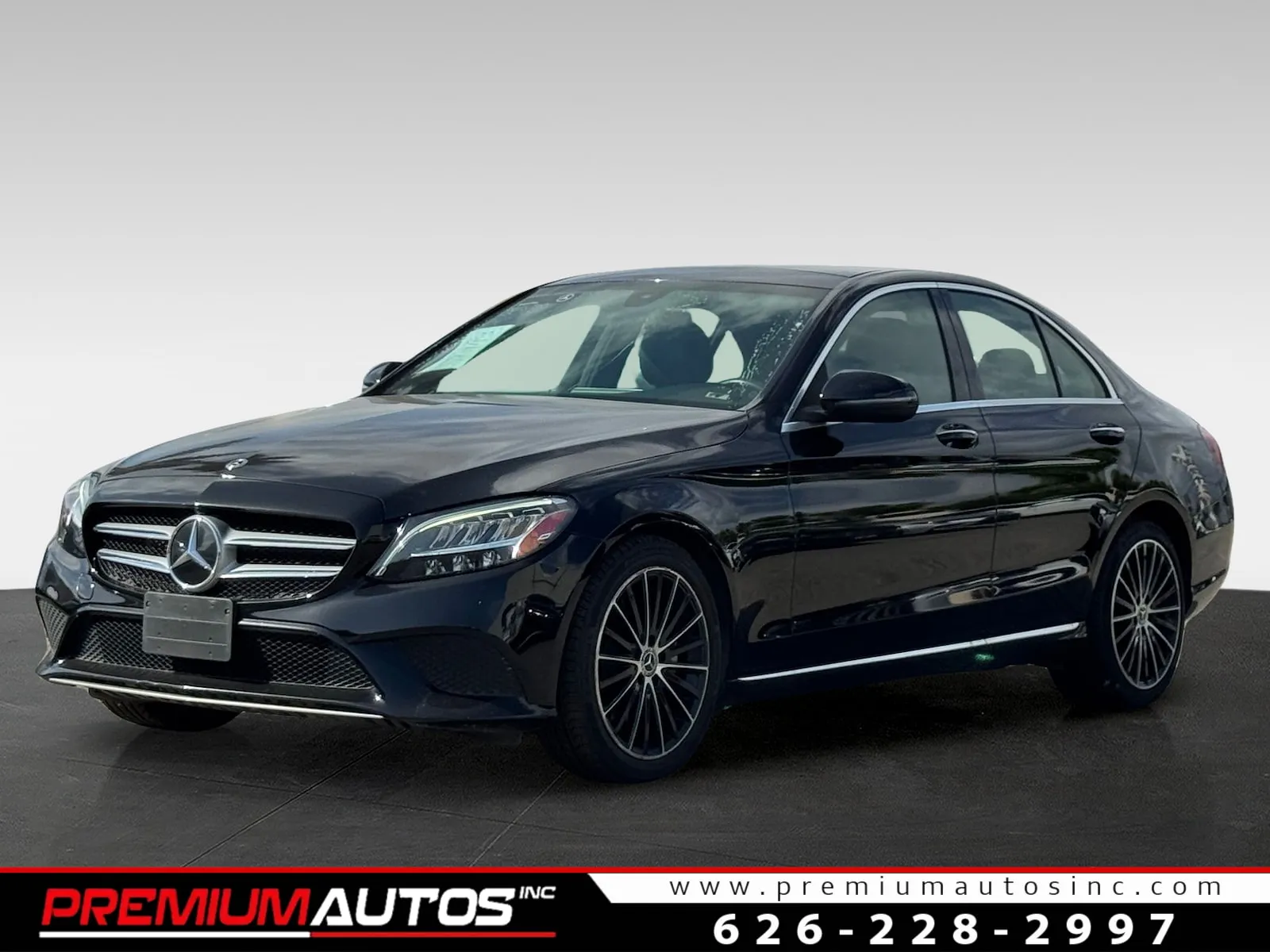 Black 2021 Mercedes-Benz C-Class C 300 for sale in South El Monte, CA