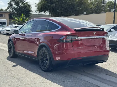 Photos of 2018 Tesla Model X 75D for sale in South El Monte, CA at Premium Autos - El Monte