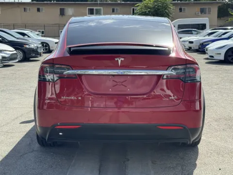 Another view of 2018 Tesla Model X 75D for sale in South El Monte, CA at Premium Autos - El Monte