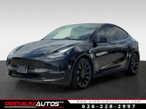 Black 2022 Tesla Model Y Performance for sale in South El Monte, CA