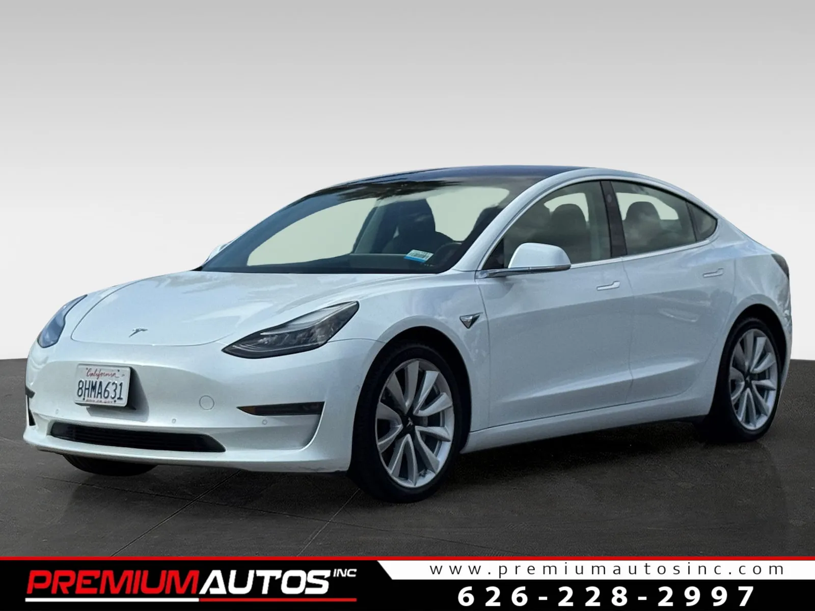 2018 Tesla Model 3 Long Range