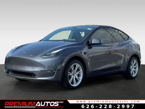Silver 2023 Tesla Model Y Long Range for sale in South El Monte, CA