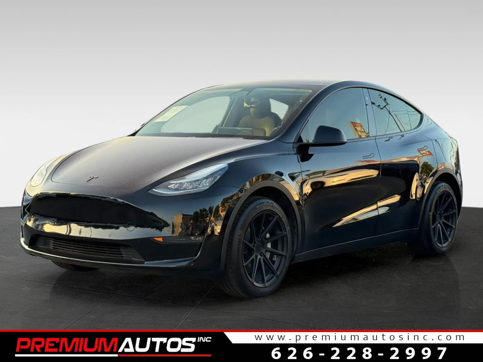 Black 2020 Tesla Model Y Long Range for sale in South El Monte, CA