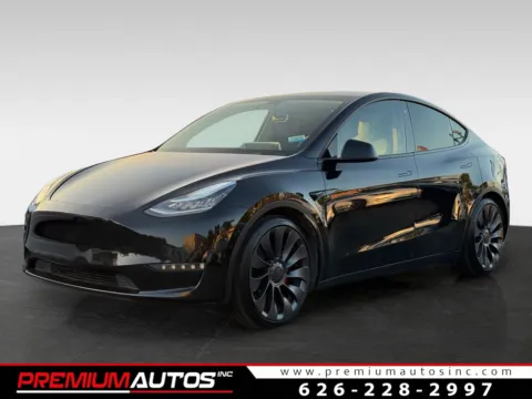 Black 2020 Tesla Model Y Performance for sale in South El Monte, CA