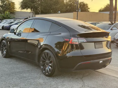Photos of 2020 Tesla Model Y Performance for sale in South El Monte, CA at Premium Autos - El Monte