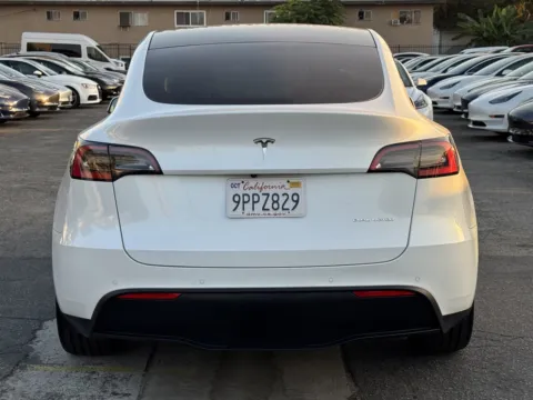 Another view of 2020 Tesla Model Y Long Range for sale in South El Monte, CA at Premium Autos - El Monte
