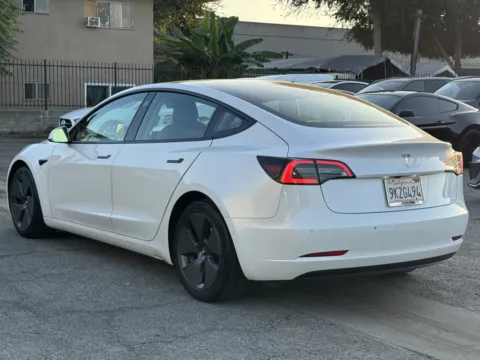 Photos of 2021 Tesla Model 3 Standard Range Plus for sale in South El Monte, CA at Premium Autos - El Monte