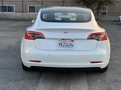 Another view of 2021 Tesla Model 3 Standard Range Plus for sale in South El Monte, CA at Premium Autos - El Monte
