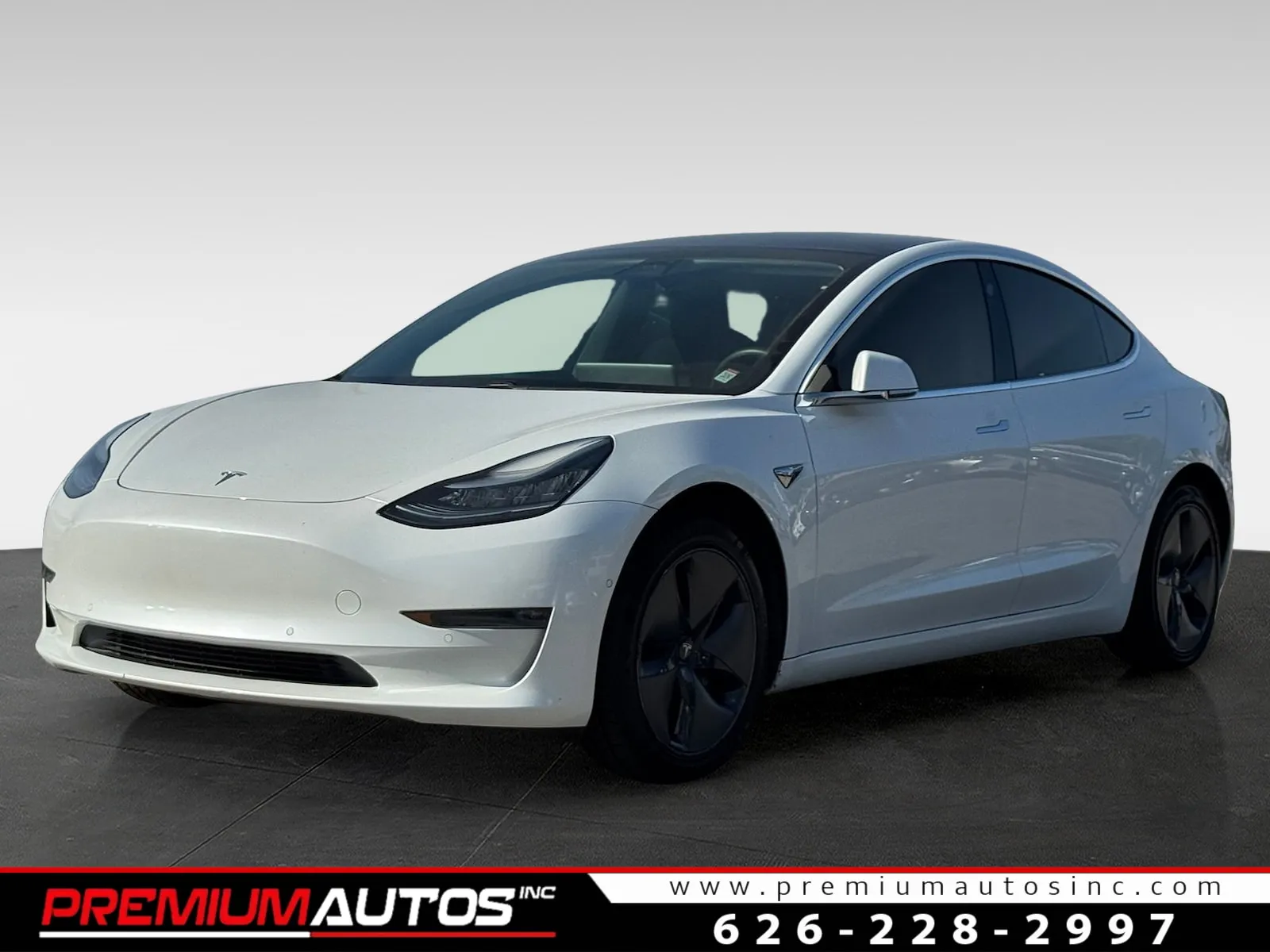 White 2020 Tesla Model 3 Standard Range Plus for sale in South El Monte, CA