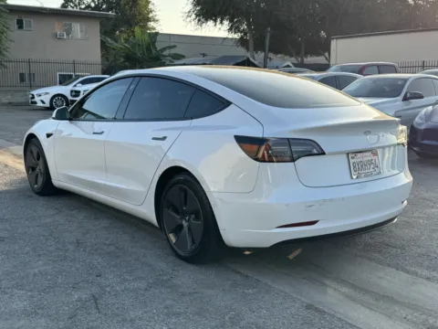 Photos of 2021 Tesla Model 3 Standard Range Plus for sale in South El Monte, CA at Premium Autos - El Monte