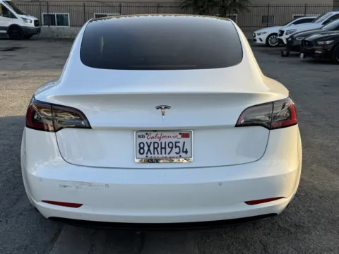 Another view of 2021 Tesla Model 3 Standard Range Plus for sale in South El Monte, CA at Premium Autos - El Monte