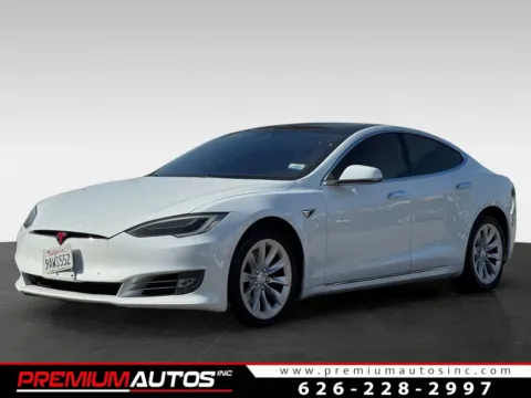 White 2018 Tesla Model S 75D for sale in South El Monte, CA
