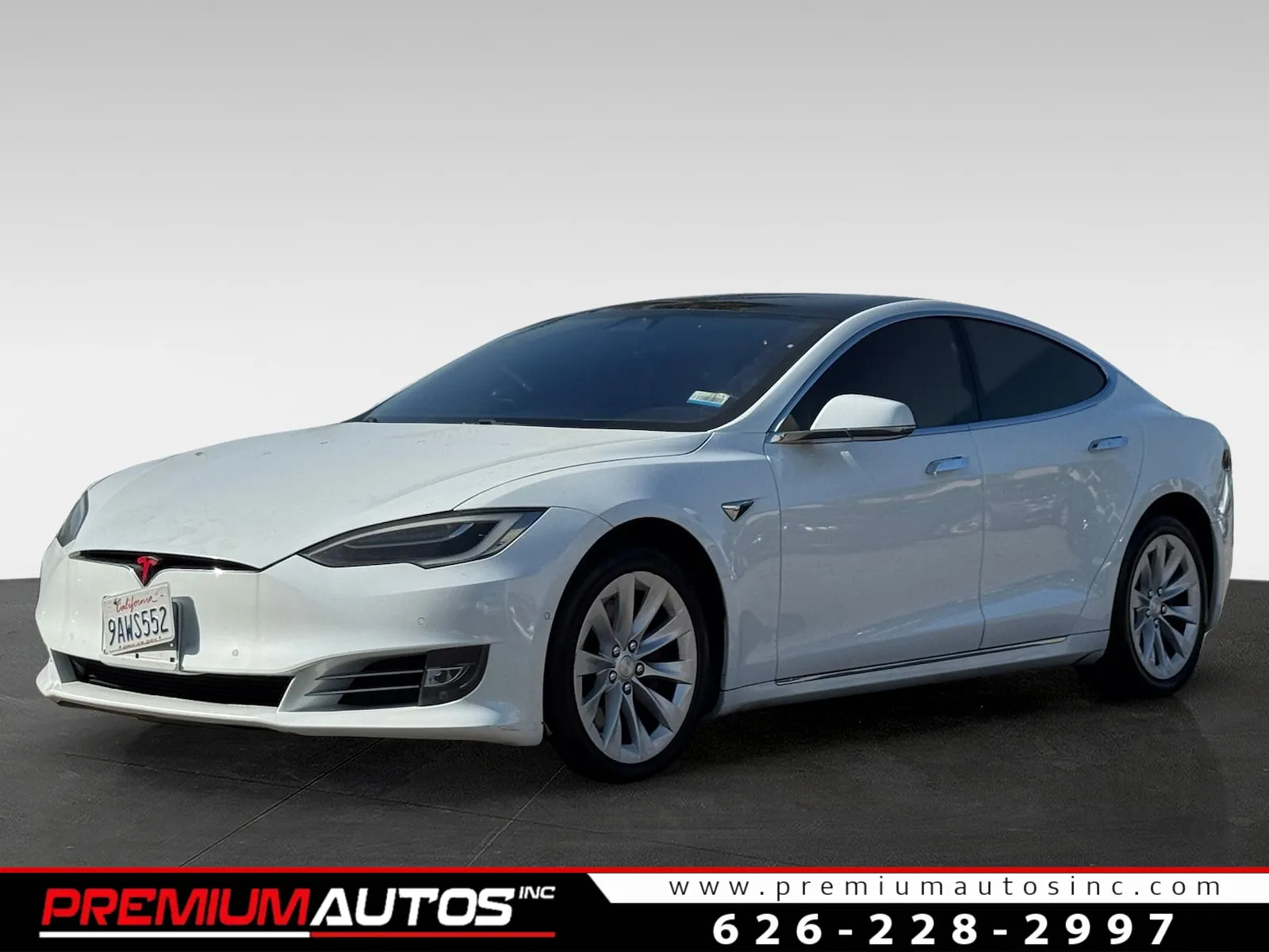 White 2018 Tesla Model S 75D for sale in South El Monte, CA