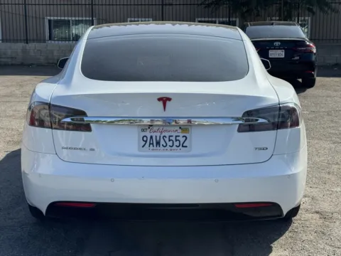 Another view of 2018 Tesla Model S 75D for sale in South El Monte, CA at Premium Autos - El Monte