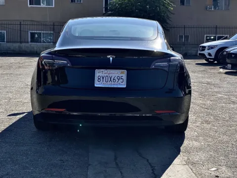 Another view of 2021 Tesla Model 3 Standard Range Plus for sale in South El Monte, CA at Premium Autos - El Monte