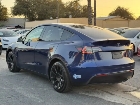 Photos of 2021 Tesla Model Y Standard Range for sale in South El Monte, CA at Premium Autos - El Monte