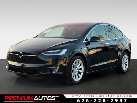 Black 2016 Tesla Model X 75D for sale in South El Monte, CA