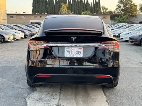 Another view of 2016 Tesla Model X 75D for sale in South El Monte, CA at Premium Autos - El Monte