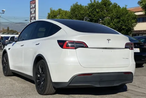 Photos of 2021 Tesla Model Y Long Range for sale in South El Monte, CA at Premium Autos - El Monte
