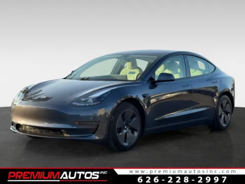 Gray 2022 Tesla Model 3 for sale in South El Monte, CA