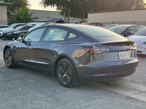 Photos of 2022 Tesla Model 3 for sale in South El Monte, CA at Premium Autos - El Monte