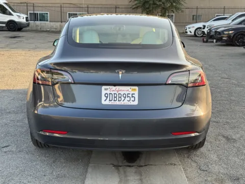 Another view of 2022 Tesla Model 3 for sale in South El Monte, CA at Premium Autos - El Monte
