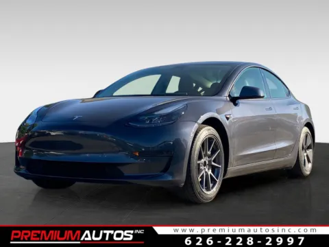 Silver 2023 Tesla Model 3 for sale in South El Monte, CA