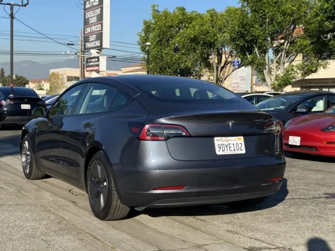 Photos of 2023 Tesla Model 3 for sale in South El Monte, CA at Premium Autos - El Monte