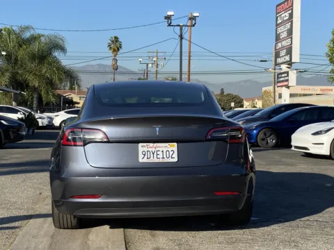 Another view of 2023 Tesla Model 3 for sale in South El Monte, CA at Premium Autos - El Monte